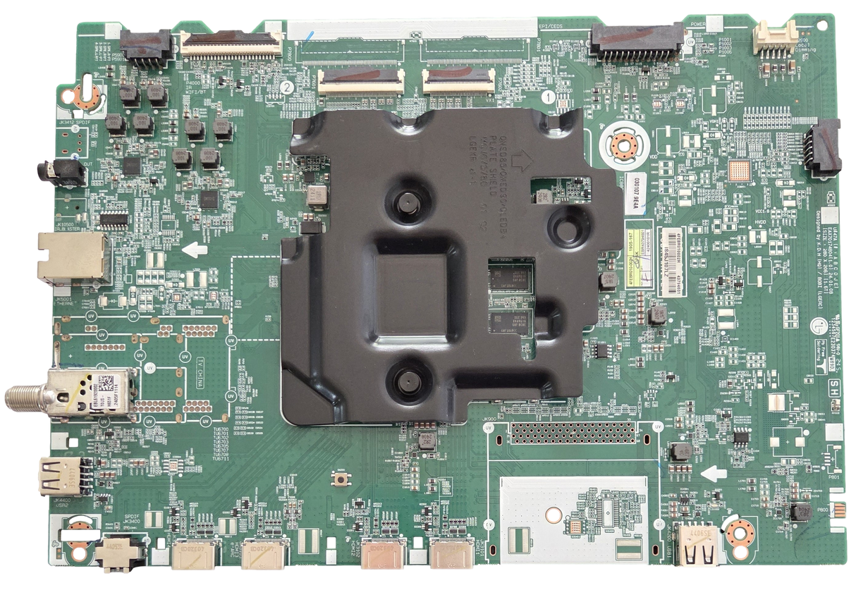 EBR43794601 LG Main Board, EAX70174803 (1.1), 98QNED89TUA