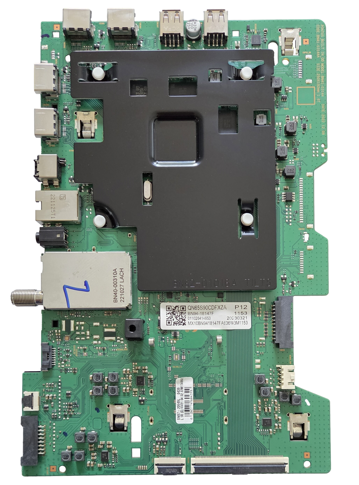 BN94-18147F Samsung Main Board, BN41-03144A, QN65S90CDFXZA