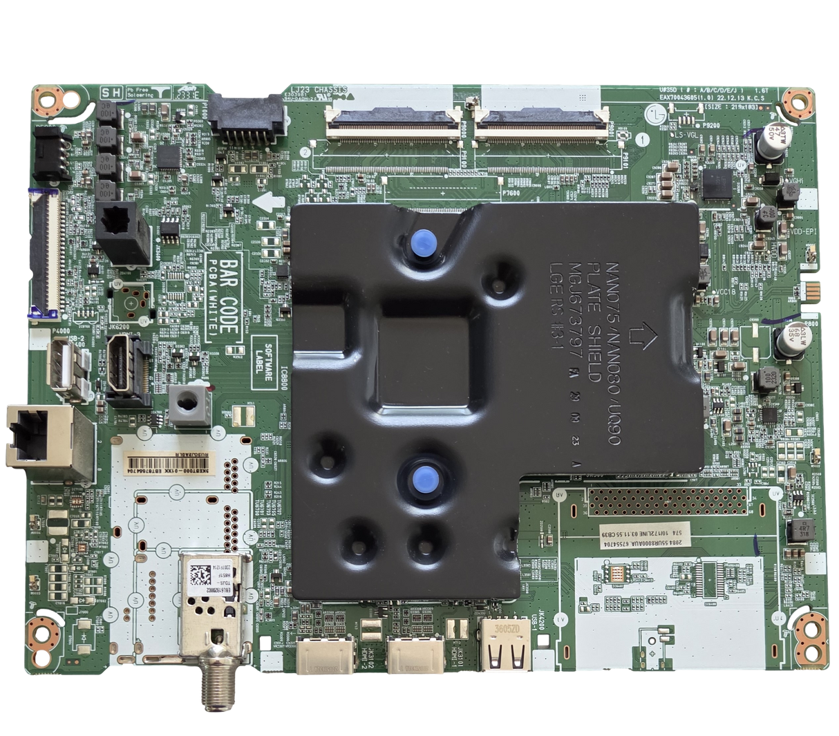 EBT67554704 LG Main Board, EAX70043605(1.0), 55UR8000AUA
