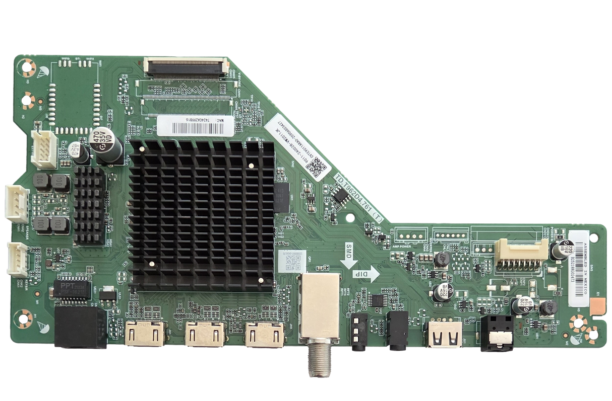9011-240028-VW2011JK Westinghouse Main Board, TD.T962D4.761 (T), CVTE9011ARA0, WX58UX4800
