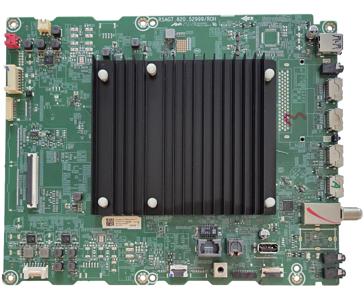 424126 Hisense Main Board, RSAG7.820.52999/ROH, 424125, 85U75QUA, 85U75QG