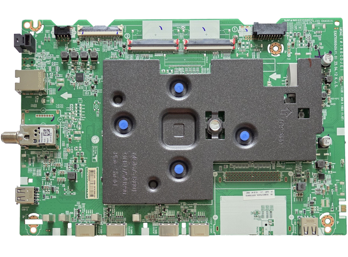 EBT67608102 LG Main Board, EAX70060404(1.0), 55QNED75ARA