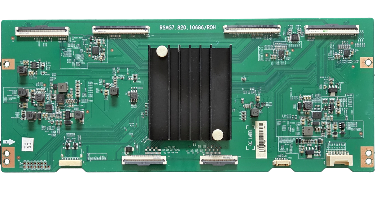 281671 Hisense T-Con, 282141, RSAG7.820.10686/ROH, 75U9DG