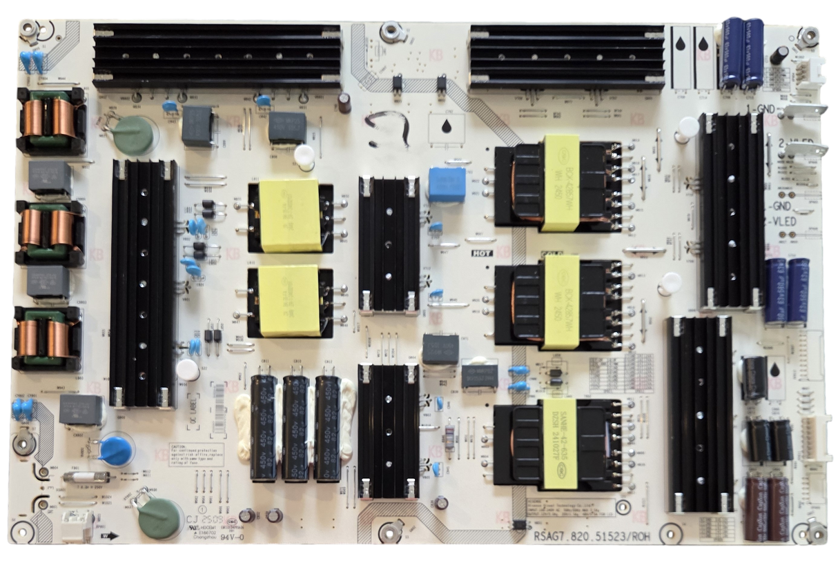 426097 Hisense Power Supply, RSAG7.820.51523/ROH, 51523-C, 85S7N