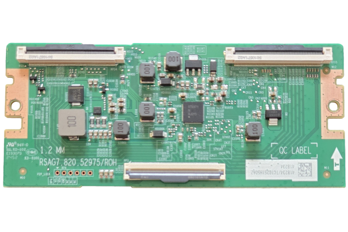 418234 Hisense T-Con, RSAG7.820.52975/ROH, 75U8QG