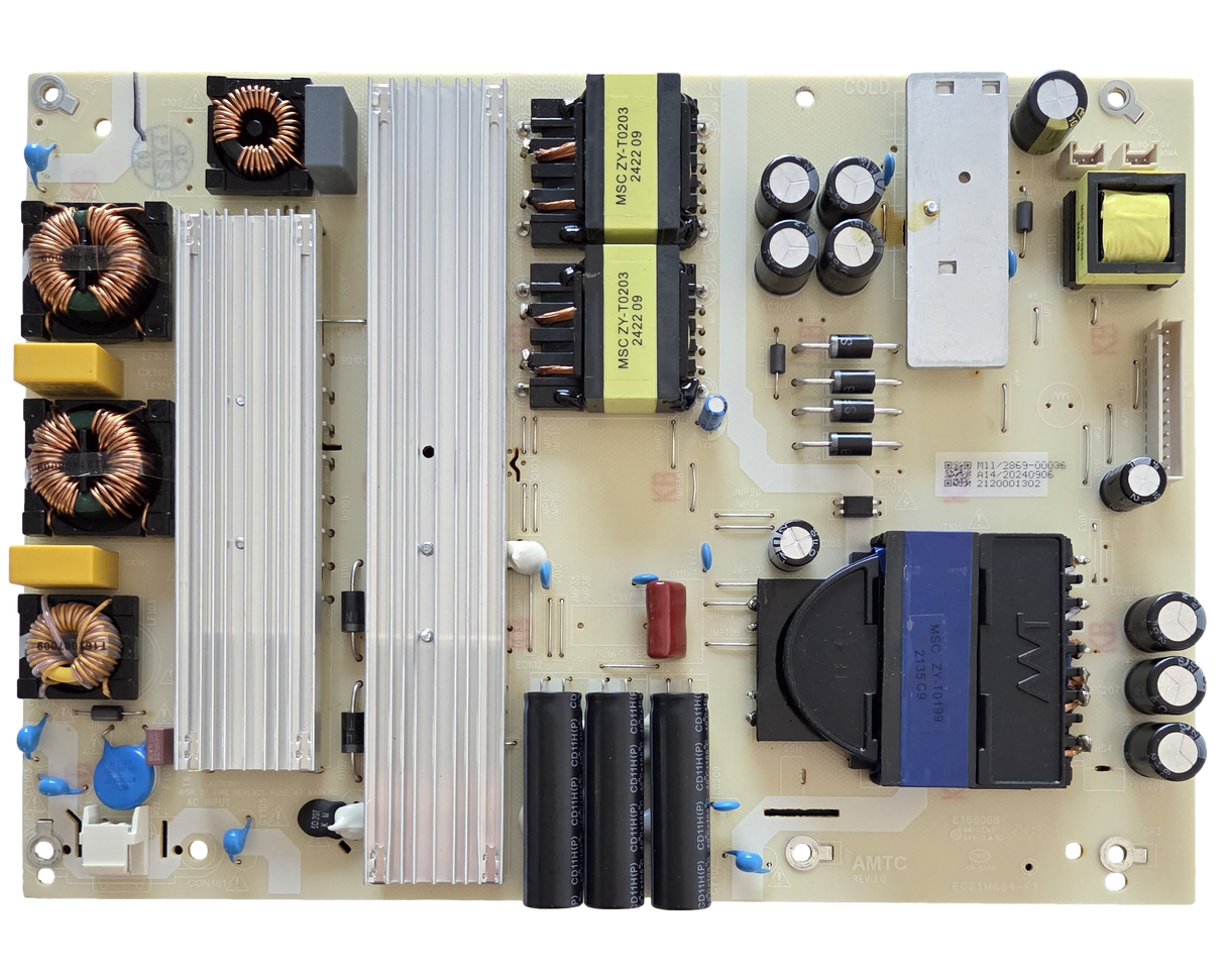 514C7002M11 Roku Power Supply, TV7002-ZC02-01, 75R4C5