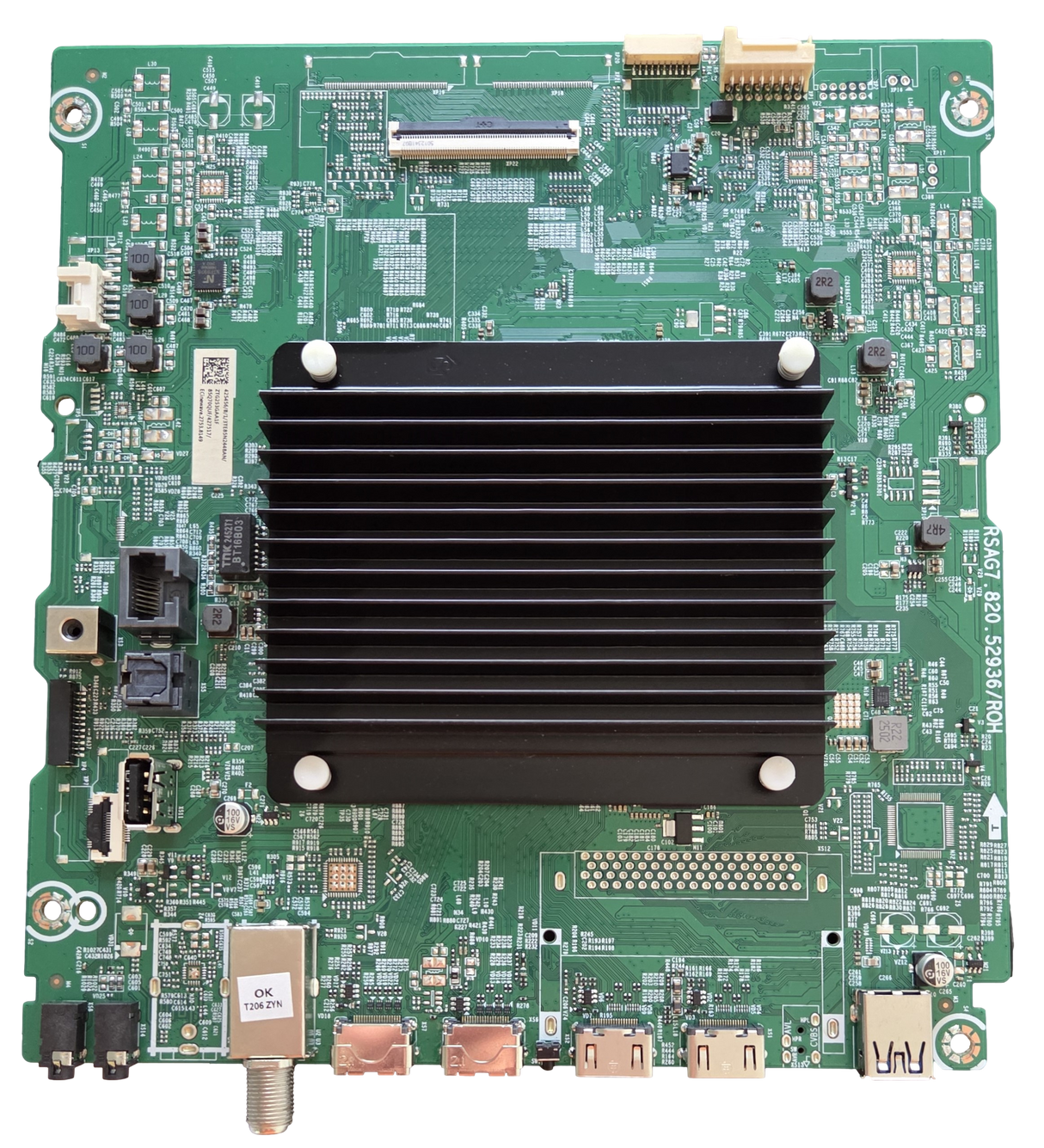 432375 Hisense Main Board, 427517, 425456, RSAG7.820.52936/ROH, 85QD7QF