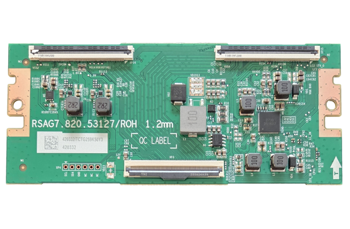 420332 Hisense T-Con, RSAG7.820.53127/ROH, 75S7N
