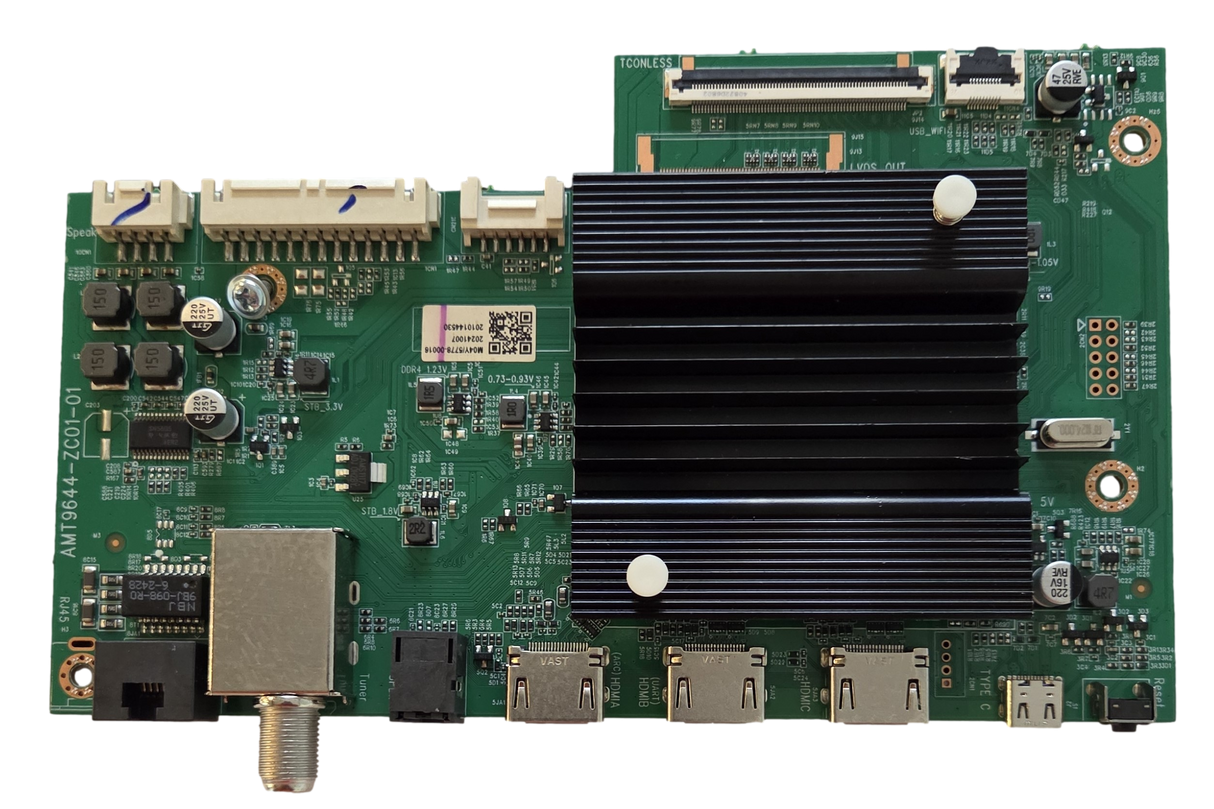 515CT9644M04Y Roku Main Board, AMT9644-ZC01-01, 75R4C5