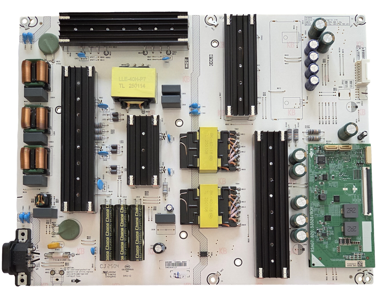 426355 Hisense Power Supply, RSAG7.820.12269/ROH, 85QD7QF
