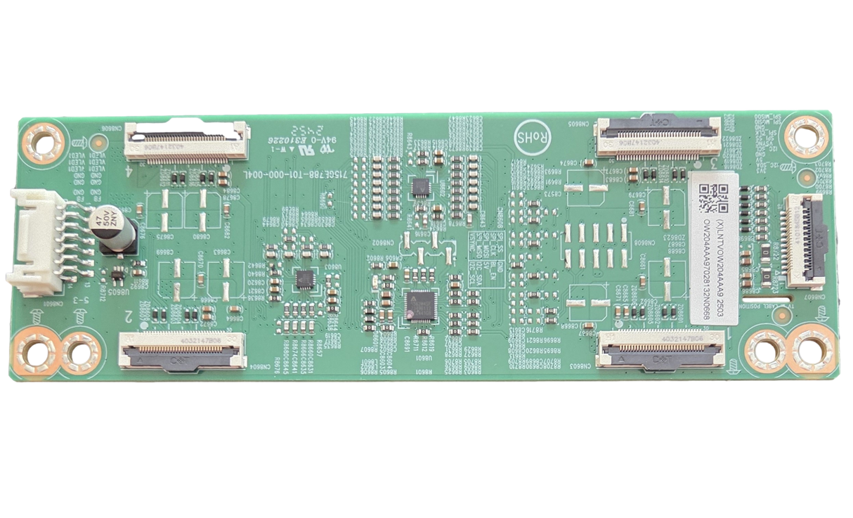 LNTVOW204AAA9 Roku LED Driver, 715GE788-T01-000-004L, (X)LNTVOW204AAA9, 55R8CX