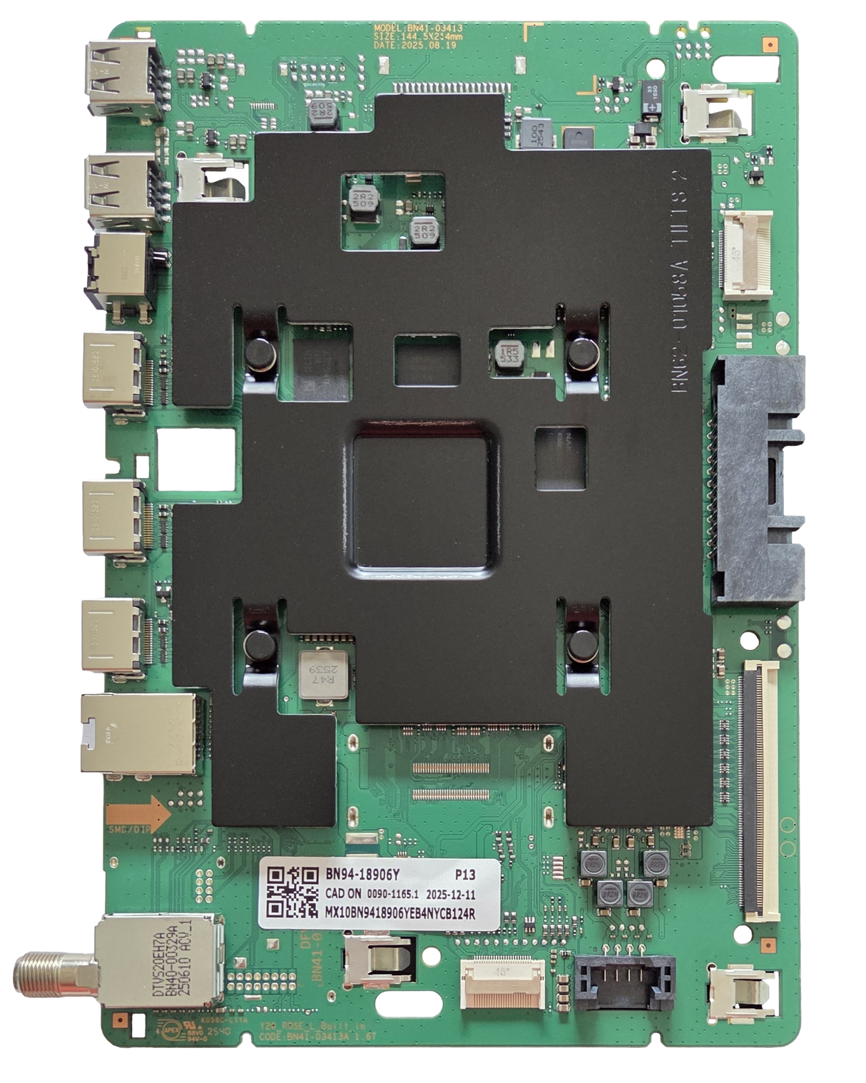 BN94-18906Y Samsung Main Board, BN41-03413A, QN85QN60FAFXZA