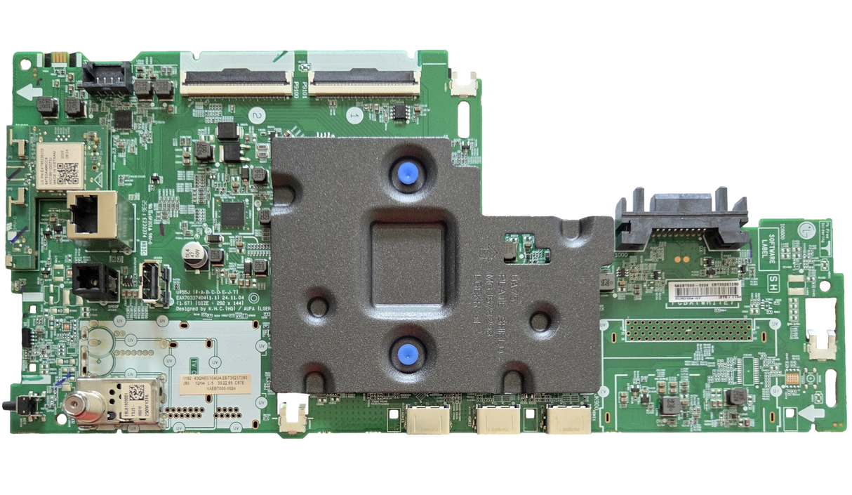 EBT30257280 LG Main Board, EAX70337404(1.1), 43QNED7AUA, 43QNED7AUA.BUSFLKR