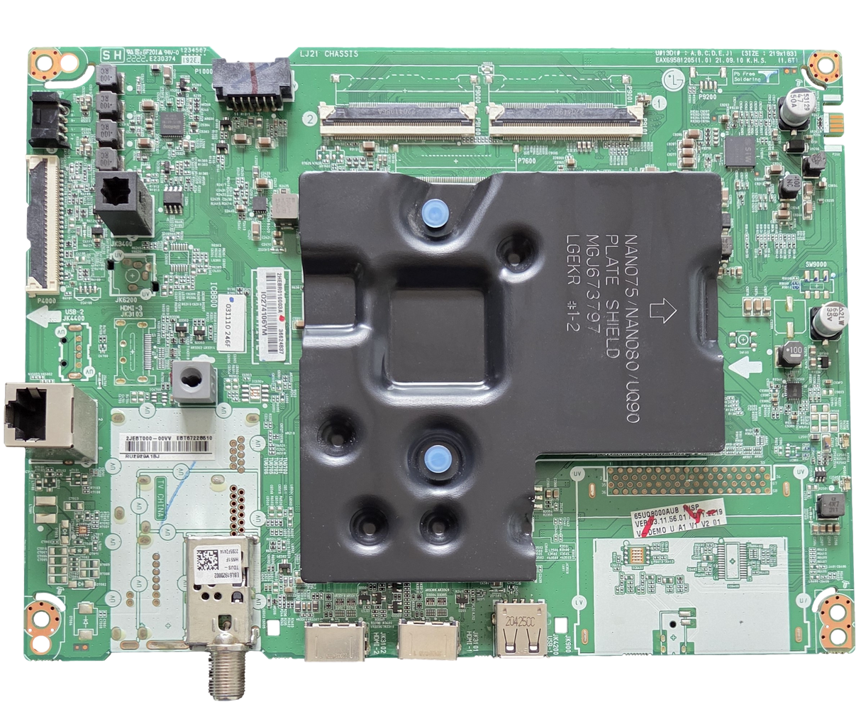 EBT67228510 LG Main Board, EAX695812051(1.0), 65UQ8000AUB