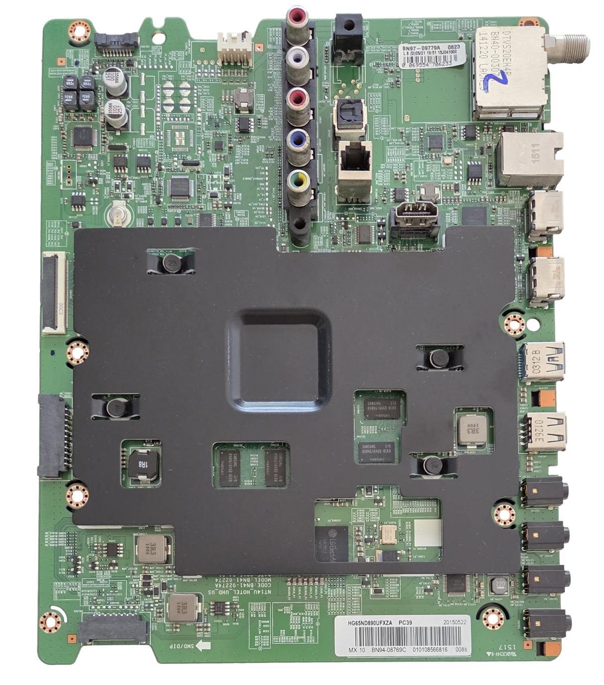 BN94-08769C Samsung Main Board, BN41-02274A , BN97-09779A , HG65ND890UFXZA