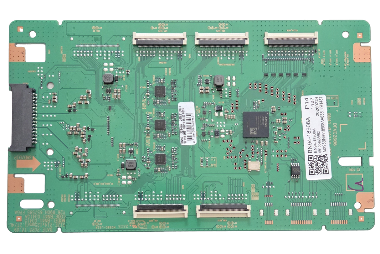 BN94-18908A Samsung Led Board, 20260224 , BN97-22849A , BN41-034115A , P14 , MRN65R85HAFXZA