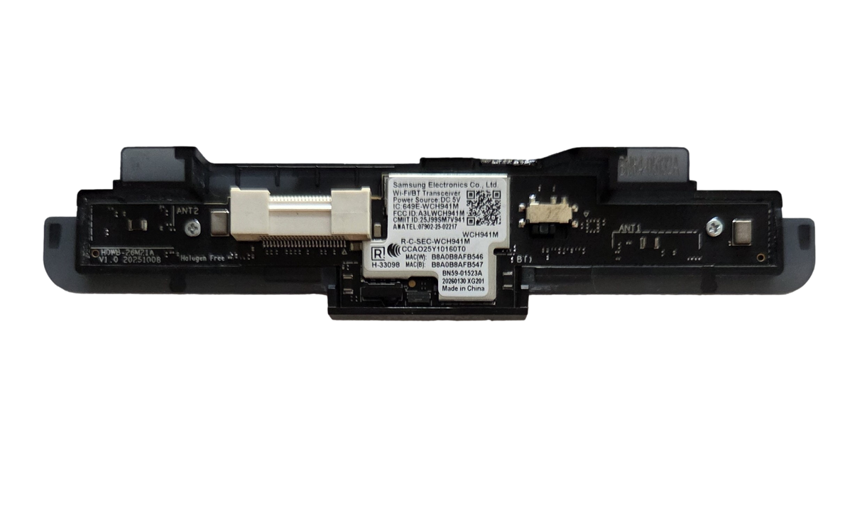 BN59-01523A Samsung WIFI Board, WCH941 , A3LWCH941M , WCH941M, MRN65R85HAFXZA