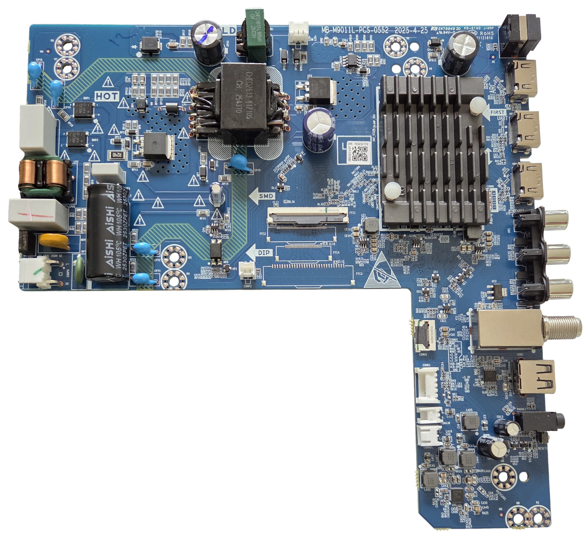 40R3EX-MAIN Roku Main Board, MB-M9011L-PCS-0552, J51101330, 40R3EX