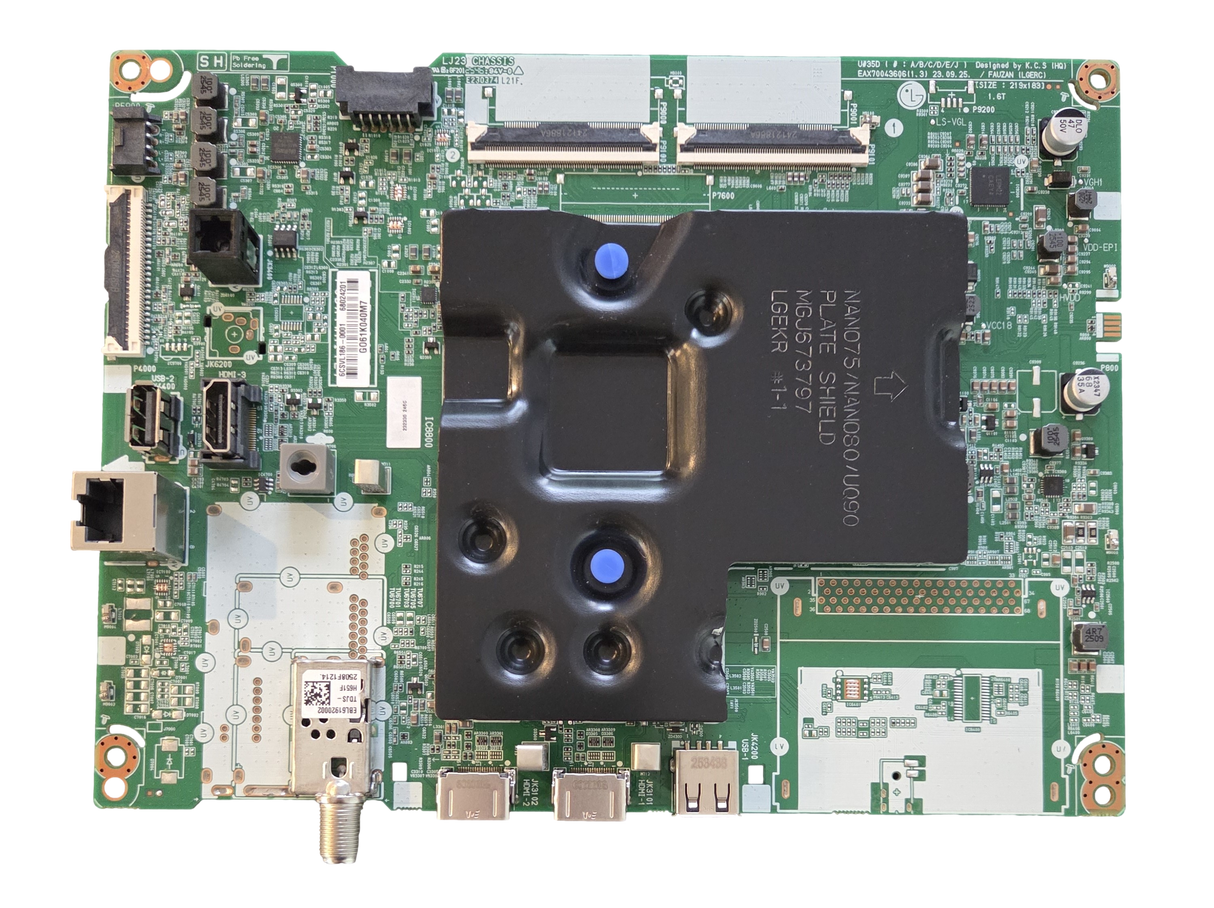 EBU68024201 LG Main Board, EAX70043606(1.3), 68024201, 65UT7000PUA