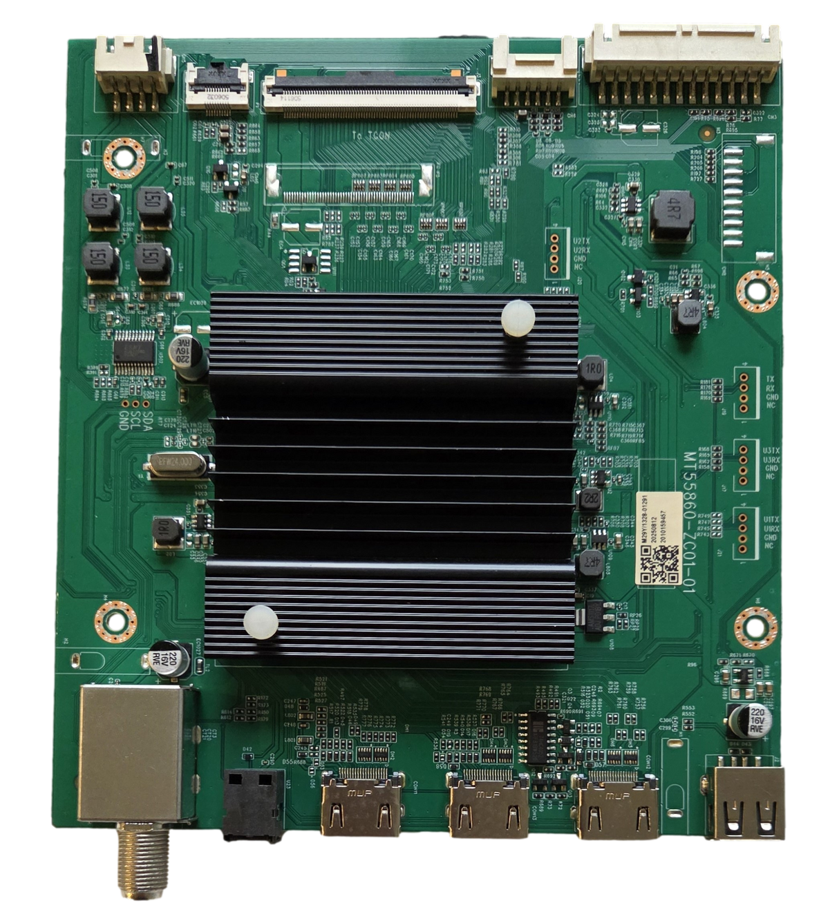515C55860M29Y Vizio Main Board, MT55860-ZC01-01, V4K50S-0810