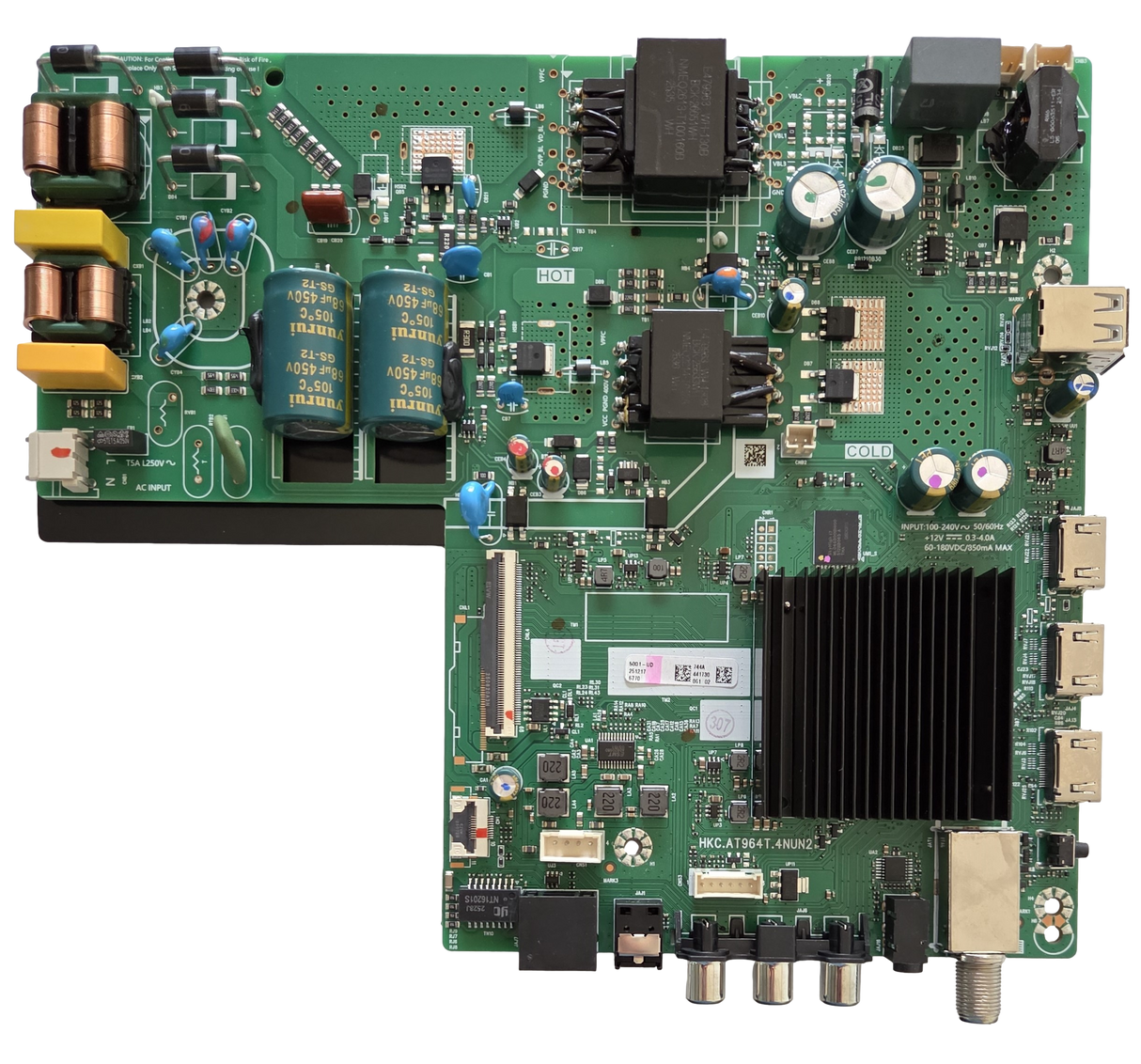 PN50-R851-26U-Main Pioneer Main Board, 441730, NTT964X.3G420, PN50-R851-26U