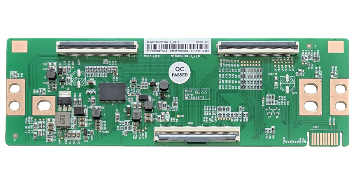 260157007540 Pioneer T-Con, NPT500GT04-1_V2.0, NPT500GT04-1, PN50-R851-26U