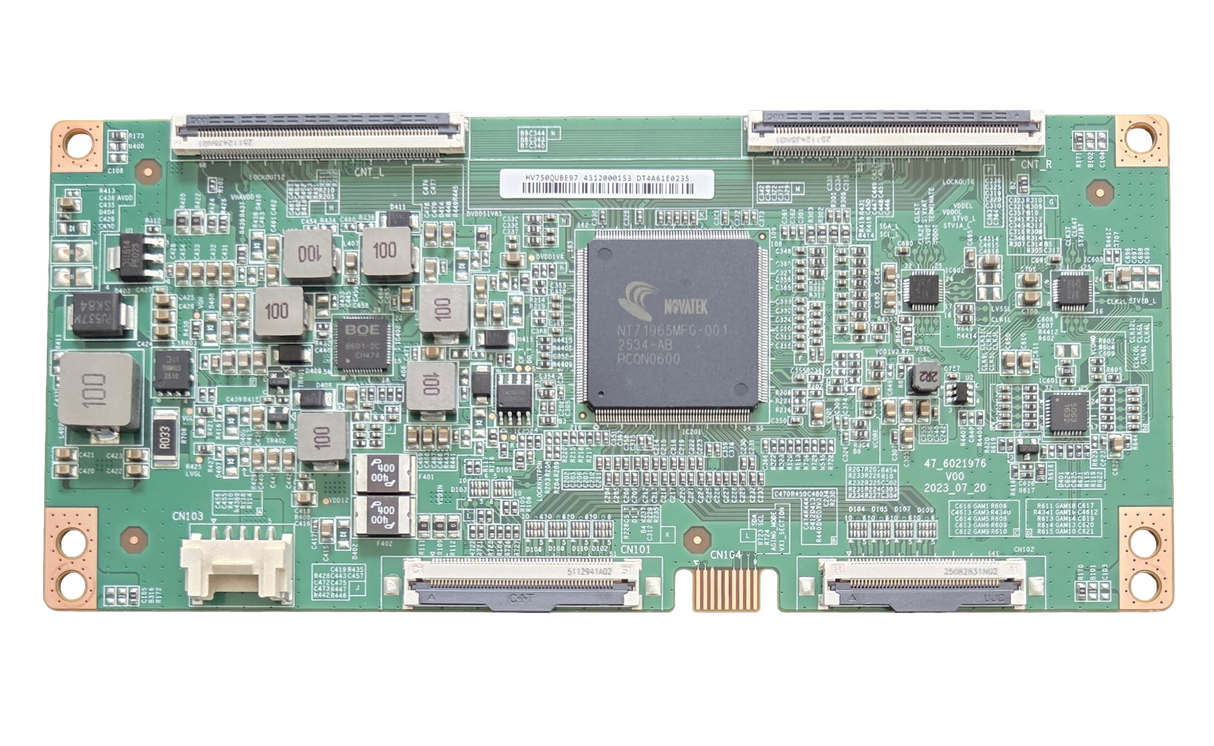 1-025-877-11 Sony T-Con, HV750QUBE97, K-75XR30M2