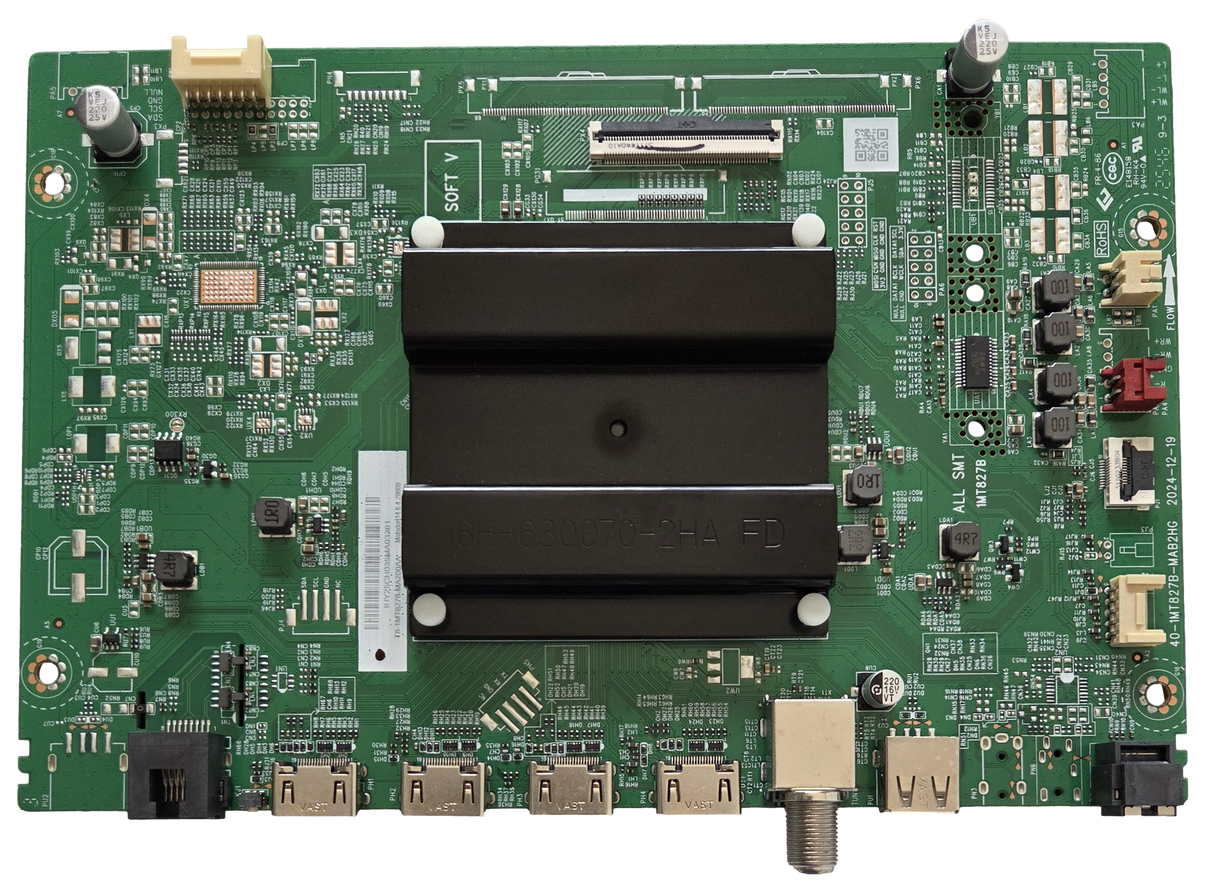 T8-1MT8276-MA200AA ROKU Main Board, 40-1MT827B-MAB2HG , 65R5DX