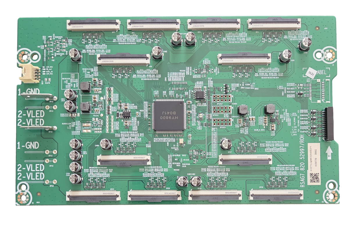 419770 Hisense LED Driver Board, RSAG7.820.52997/ROH, 85U8QG