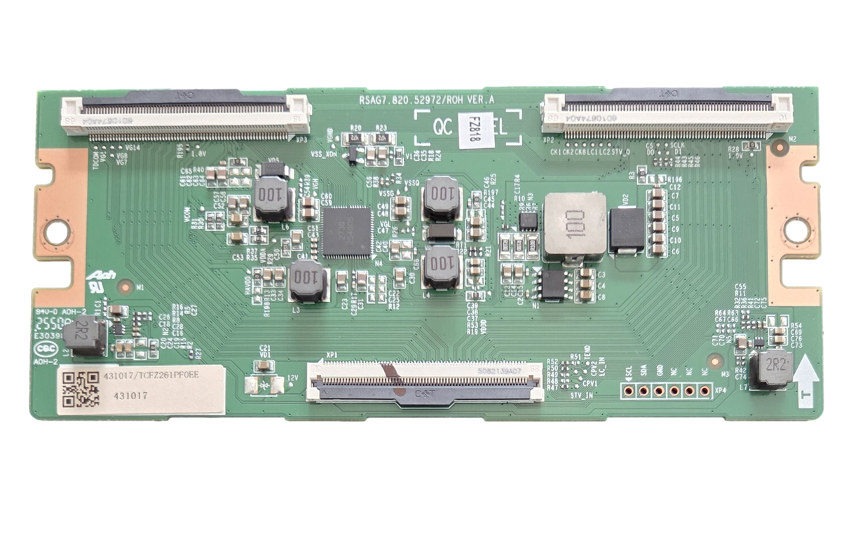 431017 Hisense T-Con, RSAG7.820.52972/ROH, 85U7SG