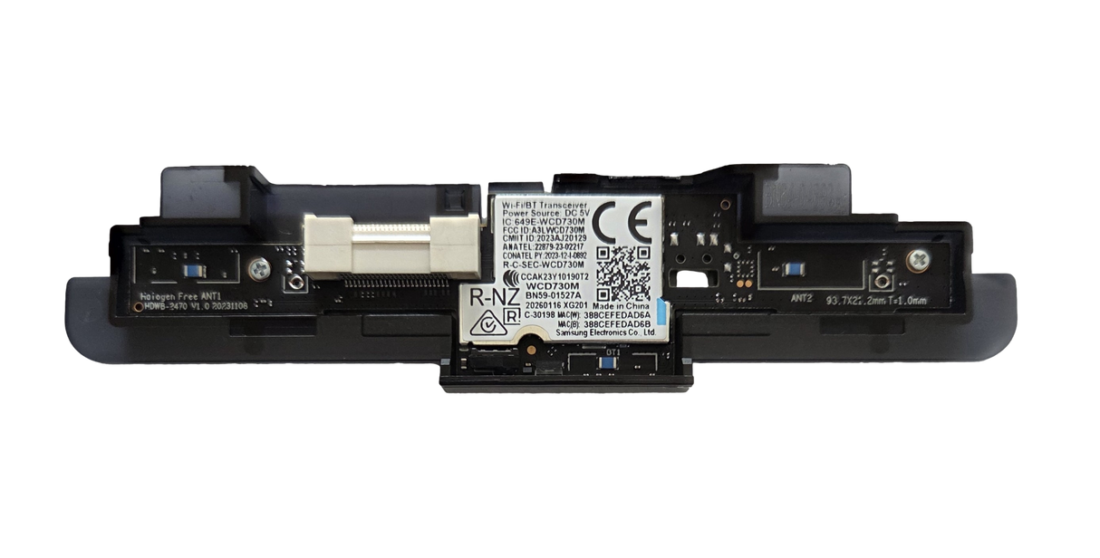 BN59-01527A Samsung Wi-Fi and Bluetooth Wireless Module, (WCD730M) A3LVWCD730M , UN75M70HAFXZA, UN85M70HAFXZA