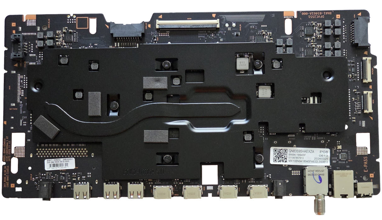 BN94-18945F Samsung Main Board, BN97-22905E, DFVC2551, BN41-03461A-000, QN83S95HAEXZA