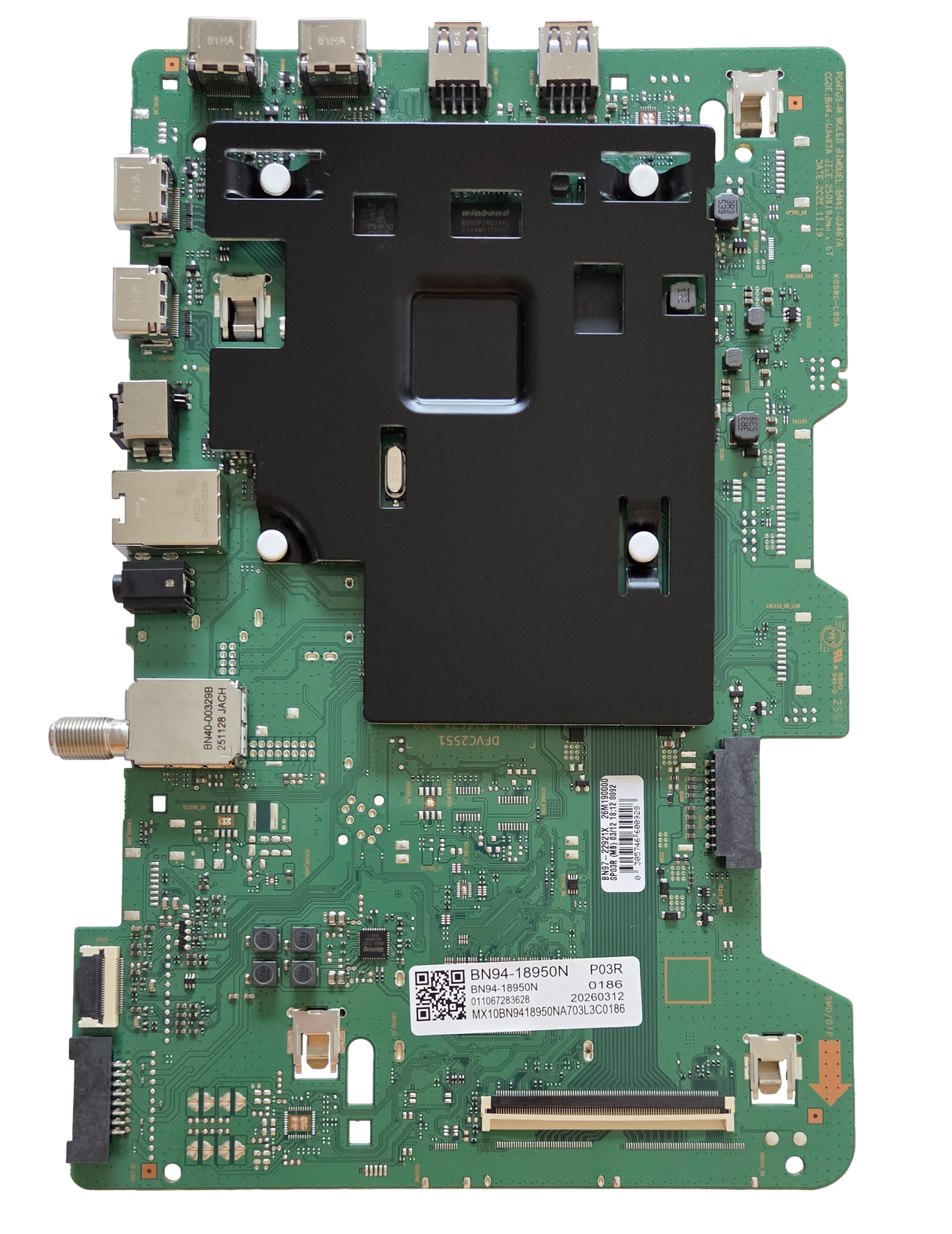 BN94-18950N Samsung Main Board, BN97-22921X, BN41-03467A, QN77S85HAEXZA