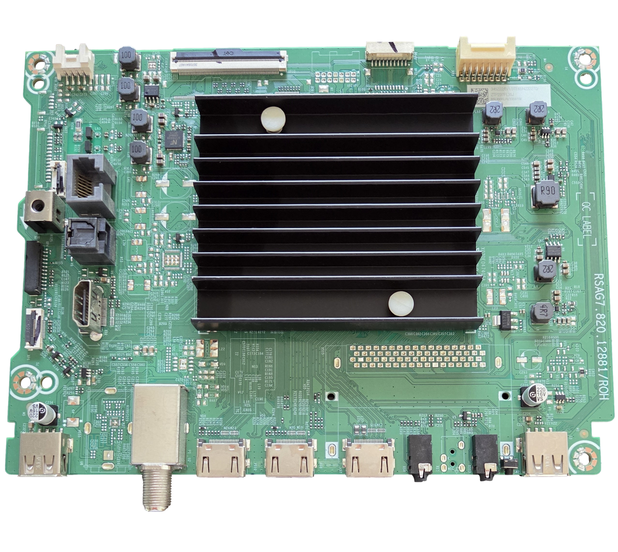 345222 HISENSE Main Board, 3TE65N23226T, ZTP2379LDNF, 335619, 65U6K