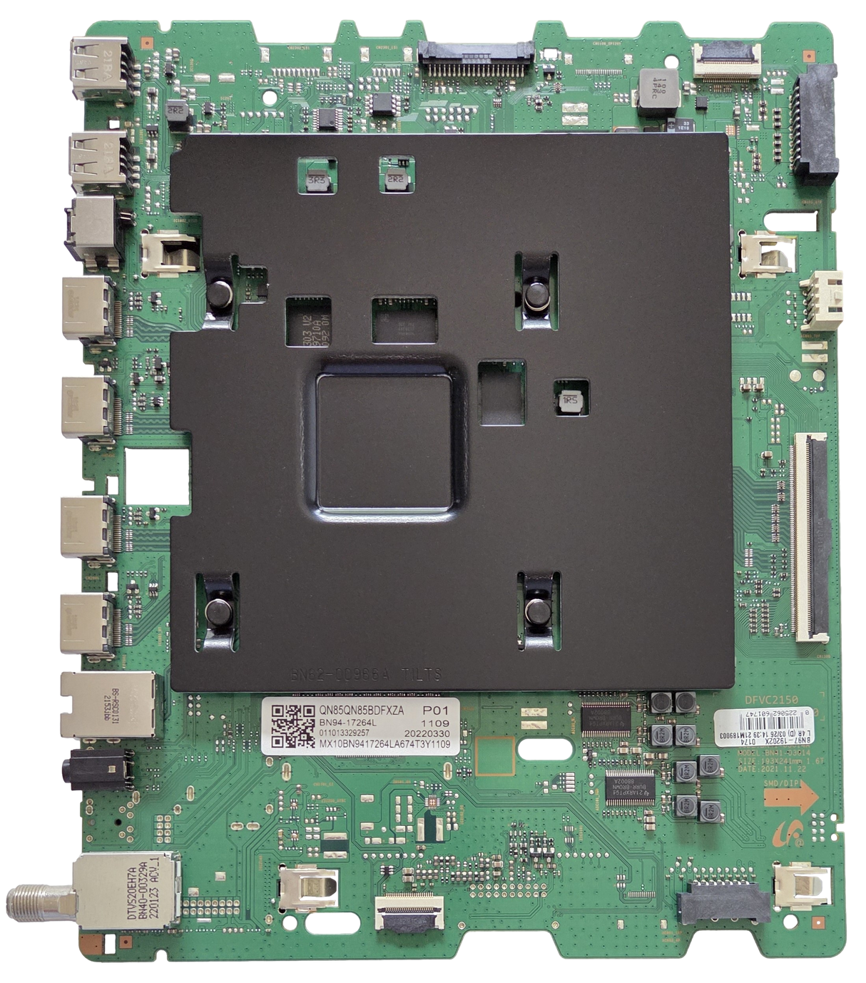 BN94-17264L Samsung Main Board, BN41-03014A, BN97-19202X, QN85QN85BDFXZA