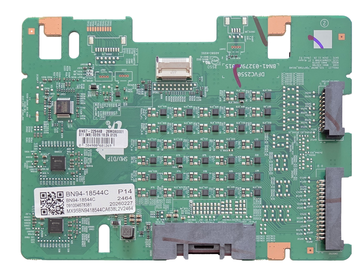 BN94-18544C Samsung LED Driver, BN97-22944B, BN41-03279A, QN85QN70HAFXZA