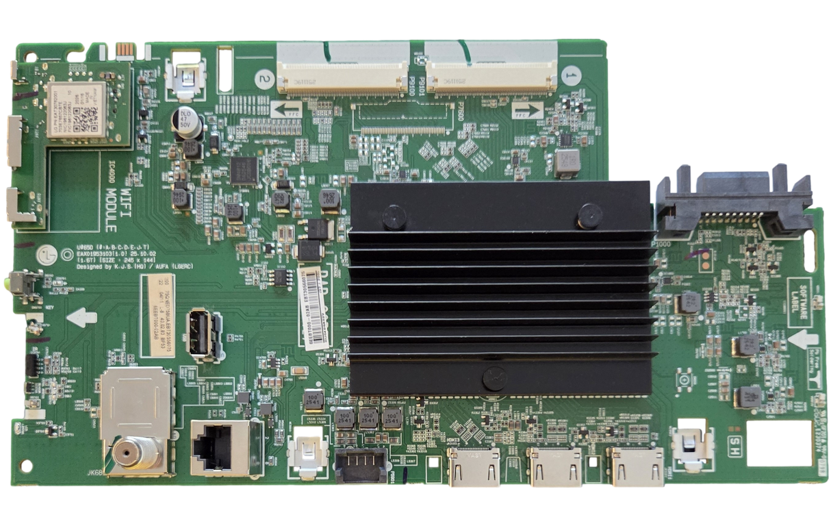 EBT30556075 LG Main Board, EAX01953103(1.0), 75QNED75BUA