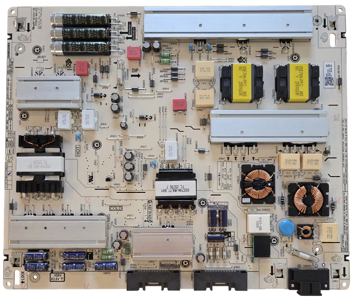 BN44-01429A Samsung Power Supply, TH07, L85E70NA_HVD, QN85QN70HAFXZA