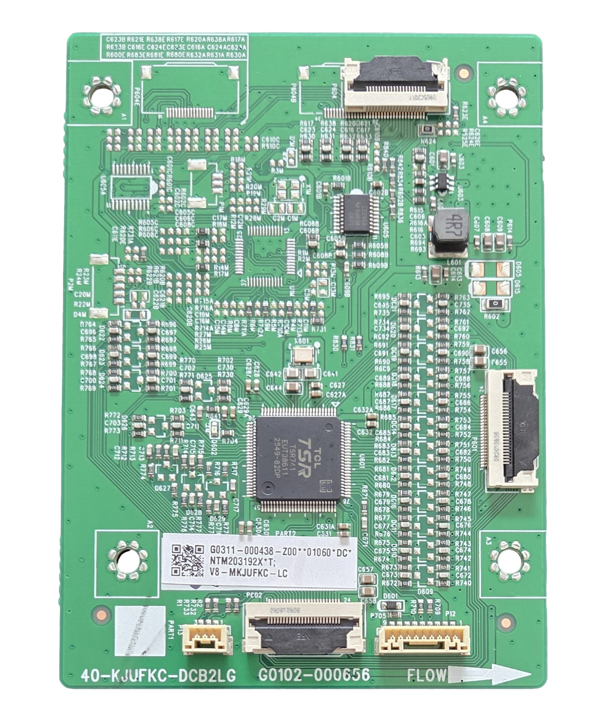 G0311-000438 TCL LED Driver, G0311-000438-Z00, 40-KJUFKC-DCB2LG, G0102-000656, 75QM8L