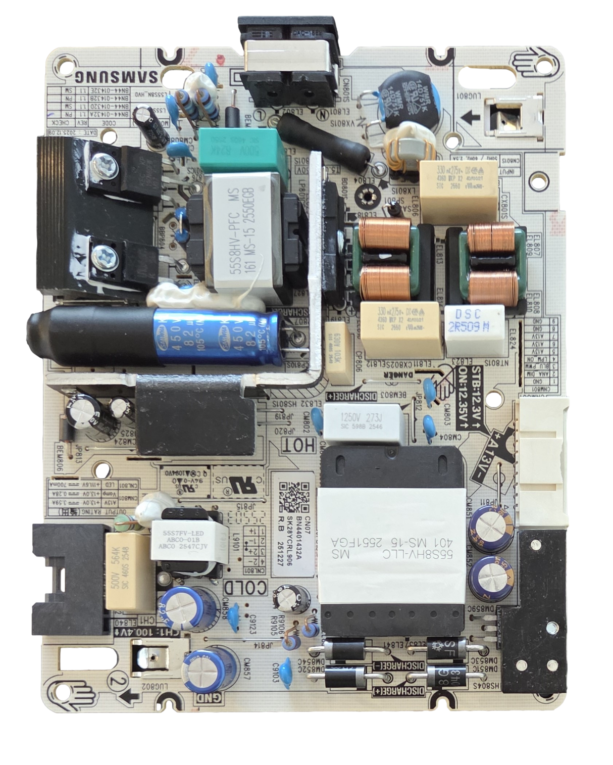 BN44-01432A Samsung Power Supply, BN4401432A, UN55M80HAFXZA