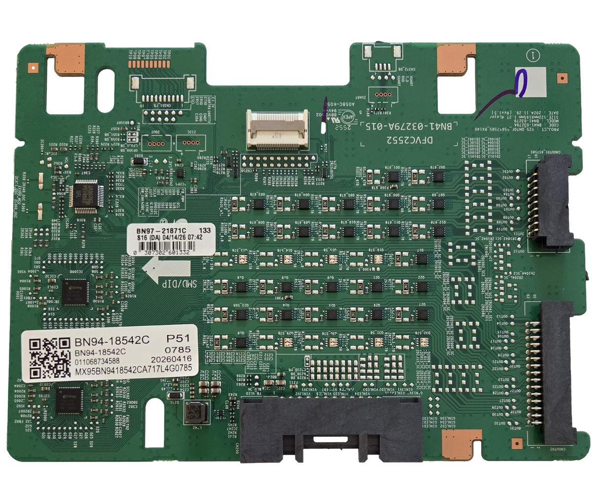 BN94-18542C Samsung LED Board, BN97-21871C, QN65LS03HWFXZA