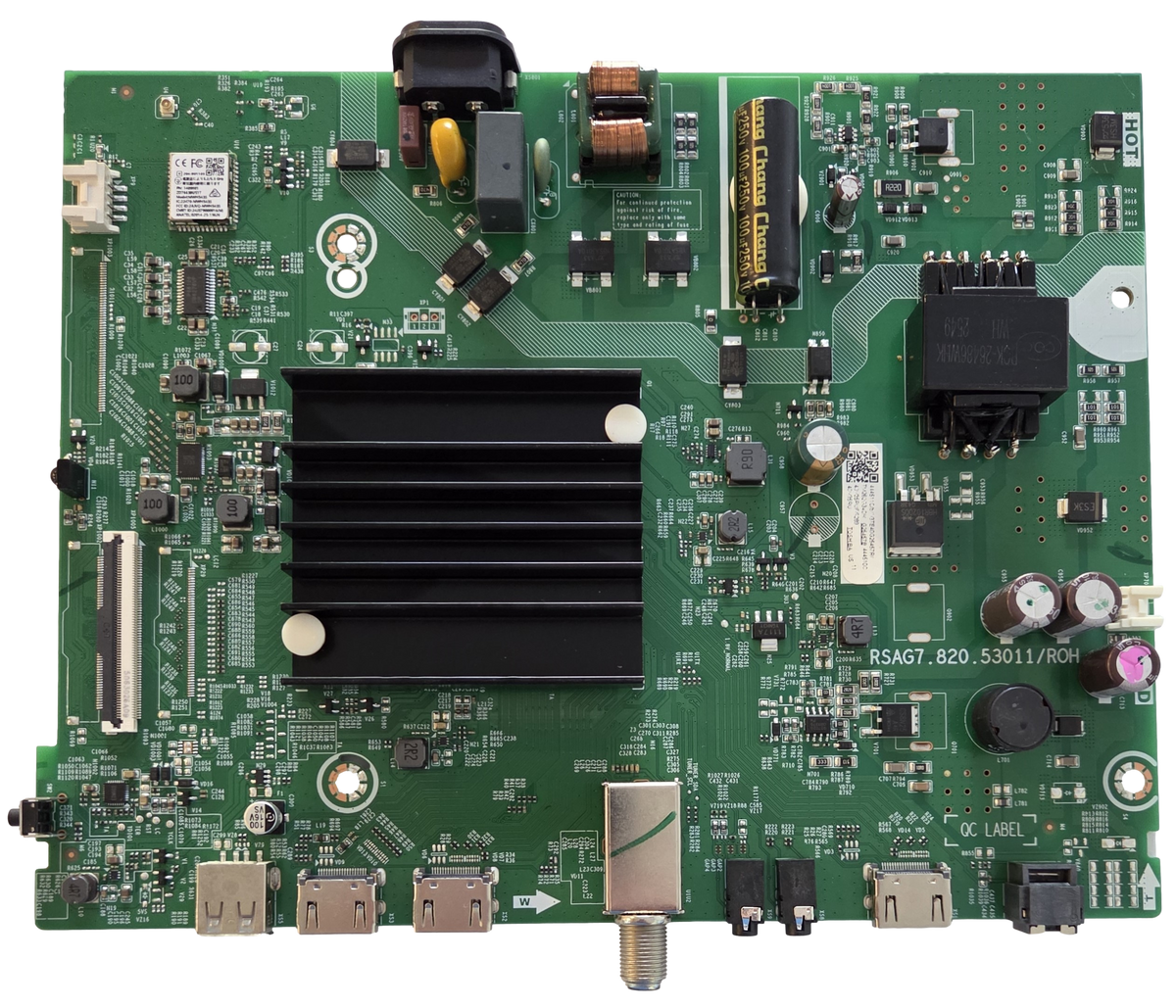 444511 Toshiba Main Board / Power Supply, RSAG7.820.53011/ROH, 40V35RU