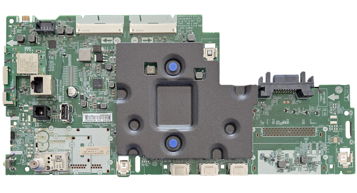 EBT30535075 LG Main Board, EAX01961804(1.1), 75QNED84BUA.BUSDLKR, 75QNED84BUA