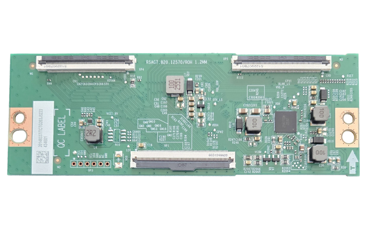 20148337 Toshiba T-Con Board, RSAG7.820.12570/ROH, 50C350NU