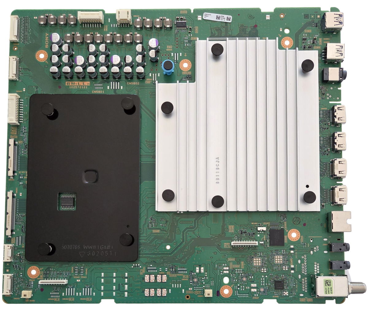 A-5087-077-A Sony Main Board, A5087047A, 102572121, K-65XR90SM2, K-75XR90M2, K-85XR90SM2, K-65XR90M2, K-85XR90M2. K-75XR90SM2
