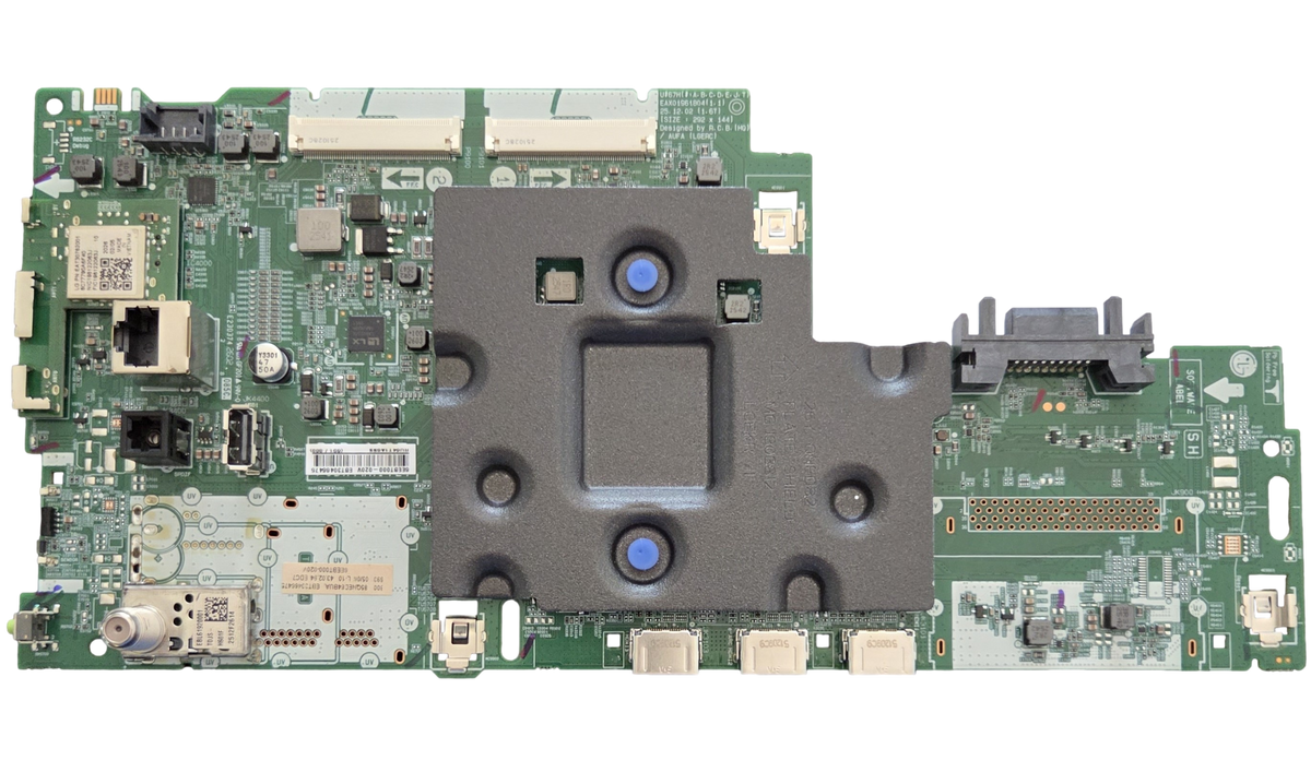 EBT30466475 LG Main Board, EAX01961804(1.0), 85QNED84BUA, 85QNED84BUA.BUSFLKR