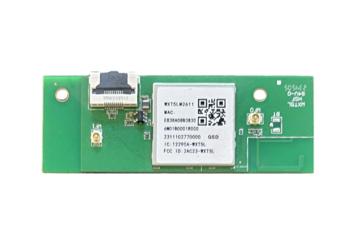 6M01B0001R000 Vizio Wi-Fi Board, WXT5LM2611, V4K50S-0809