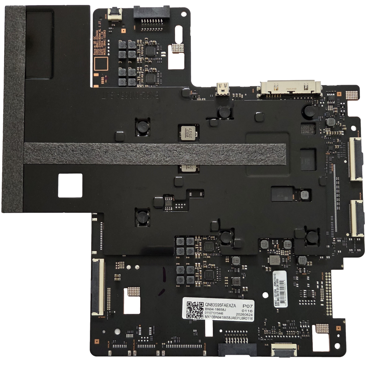 BN94-18658J Samsung Main Board, BN97-22120A, BN41-03343A, QN83S95FAEXZA