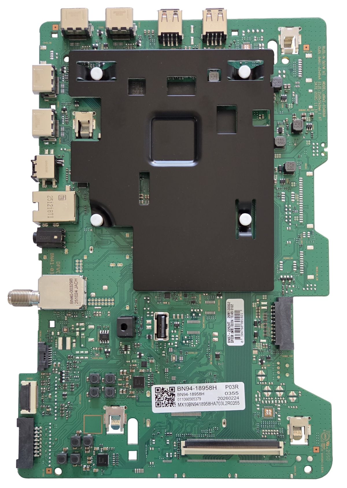 BN94-18958H Samsung Main Board, BN41-03466A, QN77S90HAEXZA