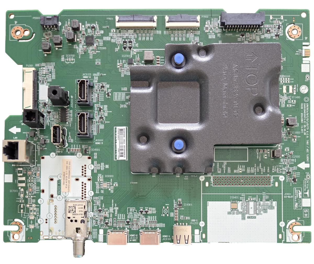 EBT30500075 LG Main Board, EAX01940104(1.0), OLED48B6GUA